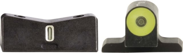 USED XS Sight Systems DXT2 Big Dot Pistol Tritium Night Sight Sig P365 Yellow Standard  EDEMO1 Used Condition Fair - XS Sights