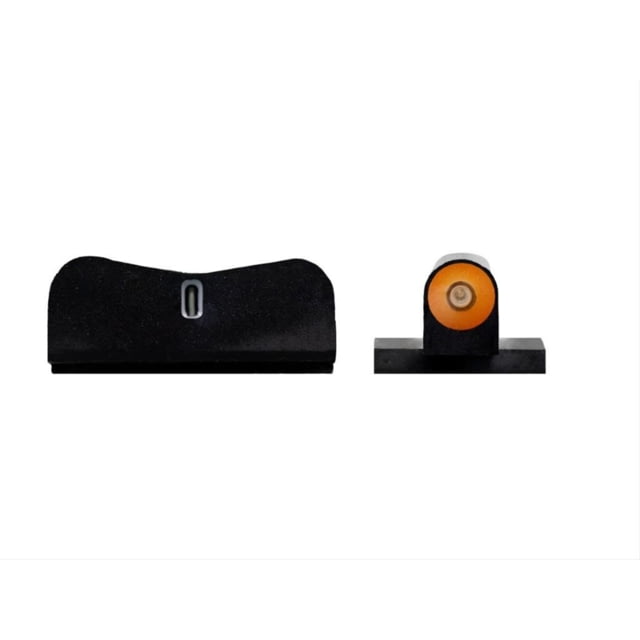 USED XS Sight Systems DXT2 Big Dot Sight for S&W M&P 9 Shield EZ Orange - XS Sights