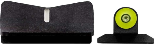 XS Sight Systems DXW2 Big Dot Sight, Yellow, Colt Govt. 5in Novak Rear, NE-0021S-3Y by USA XS Sight Systems Pistol Sights