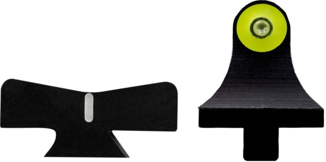 XS Sight Systems DXW2 Big Dot Sight Yellow Ruger Redhawk.44/Super Redhawk.44/GP 100 - Xs Sight Systems