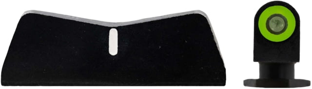 XS Sight Systems DXW2 Standard Dot Sight Green Glock 42/43/43X/& 48 - Xs Sight Systems