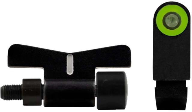 XS Sight Systems DXW2 Standard Dot Sight, Green, S&W 586/686/625/629/329 Revolvers, SW-0035S-4G by USA XS Sight Systems Pistol Sights