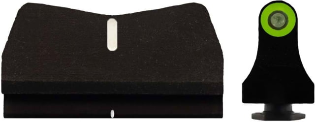 XS Sight Systems DXW2 Standard Dot Sight, Green Suppressor Hight, Glock 17/19/22-24/26/27/31-36/38, GL-0015P-4G by USA XS Sight Systems Pistol Sights