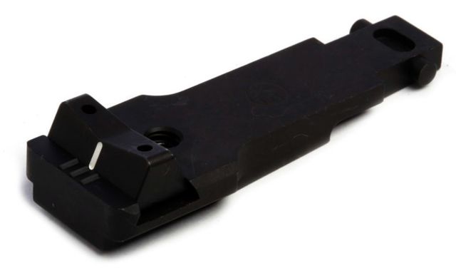 XS Sight Systems Express White Stripe Rear Sight AK Matte Black Standard - Xs Sight Systems