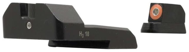 USED XS Sight Systems F8 Night Sight for CZ P10 CZ-F009S-5 EDEMO1 Used Condition Fair Installed/Mounted - XS Sights