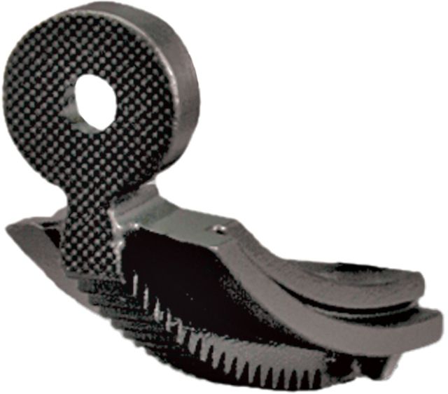 XS Sight Systems Ghost Rifle Scope Ring .125 Aperture Springfield M1A & M14 Matte Black Standard - Xs Sight Systems