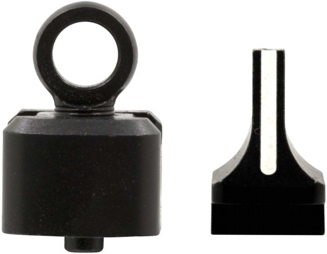XS Sight Systems Ghost Rifle Scope Ring WS Marlin 1895 .45-70 .450 .444 DVTL Front Matte Black Standard - Xs Sight Systems