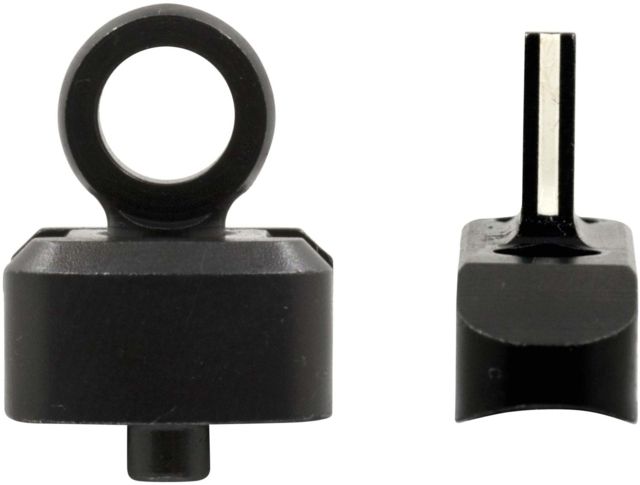 XS Sight Systems Ghost Rifle Scope Ring WS Marlin Model 9 & .45 Camp Carbine Matte Black Standard - XS Sights