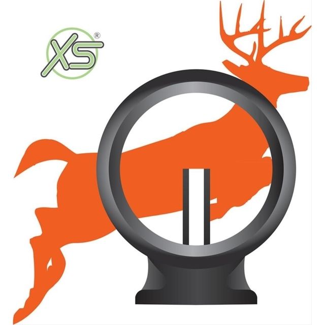 XS Sight Systems Ghost Rifle Scope Ring WS Ruger Deerfield .44 Magnum Matte Black Standard - Xs Sight Systems