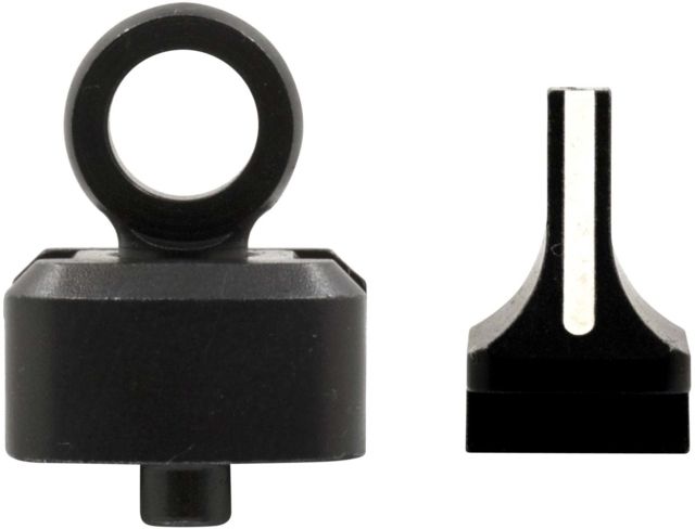 XS Sight Systems Ghost Rifle Scope Ring WS Use with Lever Rail Marlin 1895 DVTL Front Matte Black Standard - XS Sights
