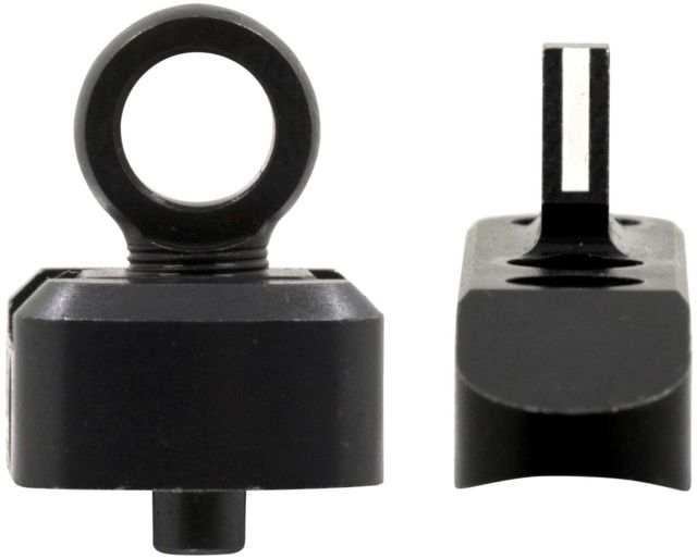 XS Sight Systems Ghost Rifle Scope Ring WS Use with Lever Rail Marlin 1895 Integral Ramp Matte Black Standard - Xs Sight Systems