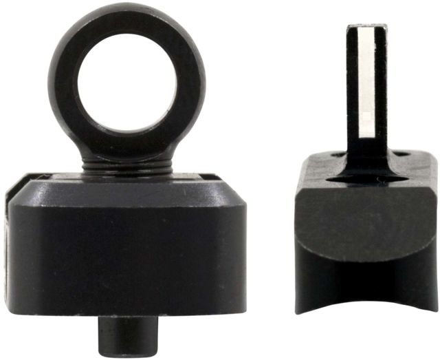 XS Sight Systems Ghost Rifle Scope Ring WS Use with Lever Rail Marlin 336 & 1894 Integral Ramp Matte Black Standard - XS Sights