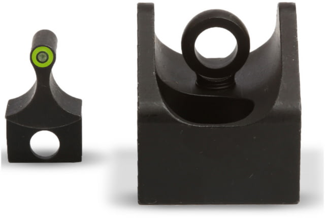 XS Sight Systems Ghost Ring Rear & G2 Standard Dot Tritium HK 91 93 94 MP5 SK5 Green Front - Xs Sight Systems