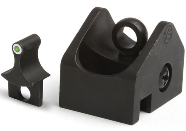 XS Sight Systems Ghost Ring Rear & Standard Dot Tritium Front HK 919394 MP5 Matte Black Standard - XS Sights