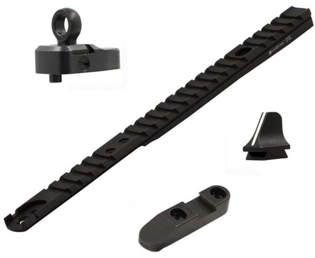 USED XS Sight Systems Lever Rail Ghost Rifle Scope Ring WS Marlin 336 35 Rem Matte Black Standard  EDEMO1 Used Condition Fair Missing Item - Xs Sight Systems