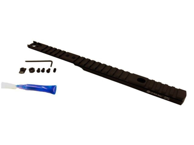 USED XS Sight Systems Lever Rail Henry .357 Matte Black  EDEMO1 Used Condition Fair - Xs Sight Systems