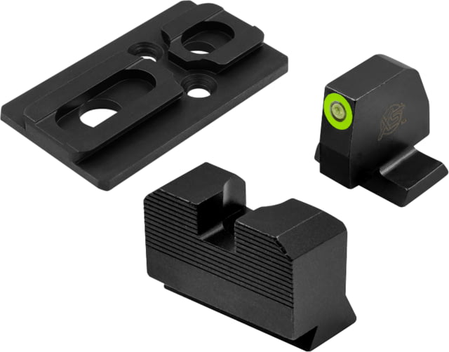 XS Sight Systems Minimalist Smith & Wesson M&P 2.0 Optics Ready Adapter Plate ACRO Orange - XS Sights