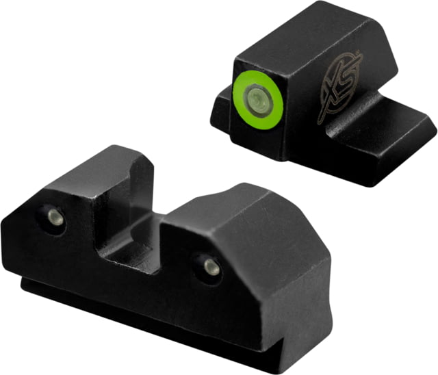 USED XS Sight Systems R3D 2.0 Night Sight Canik STD. HT. TP9SF Green CK-R201P-6G - XS Sights