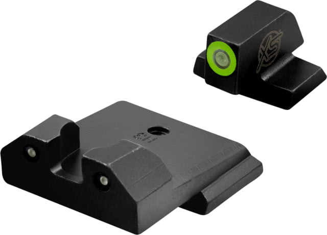 XS Sight Systems R3D 2.0 Night Sight, S&W Optic/Supp S&W M&P & M2.0 Shield, Shield PlUSA & Shield OR, Green, SW-R204P-6G by USA XS Sight Systems Pistol Sights