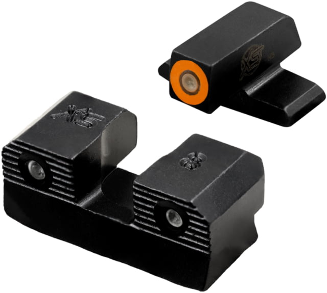 XS Sight Systems R3D 2.0 Night Sight, Sig/Springfield/ FN STD. HT. Sig P320, P365, P226, P229/ Springfield XD,M,S,E/HellCat/ FN 509, Orange, SI-R201P-6N by USA XS Sight Systems Pistol Sights