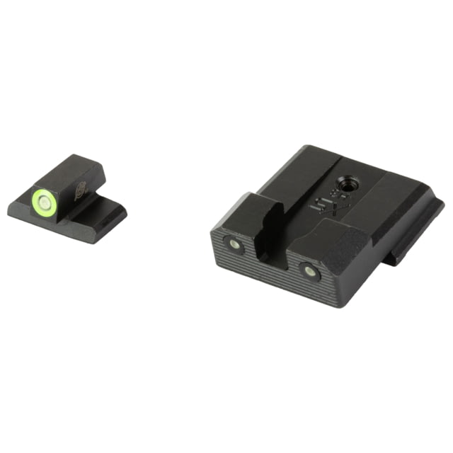 XS Sights R3D, 2.0, Standard Height Tritium Night Sight, For HK P30, Green Front Outline, Green Tritium Front/Rear, HK-R203P-6G by USA XS Sight Systems Pistol Sights