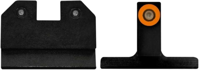 USED XS Sight Systems R3D Night Sights for HK VP9 OR Supressor Orange HK-R022P-6N EDEMO3 Used Condition Fair - XS Sights