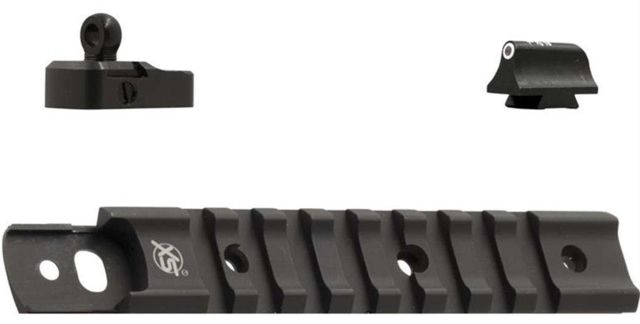 XS Sight Systems Shotrail Ghost Ring & Standard Dot Tritium Front Sights Remington 870 Matte Black Standard - Xs Sight Systems