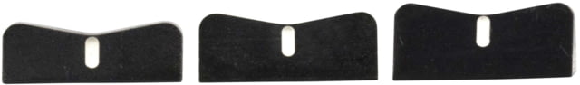 XS Sight Systems Shotgun Vent Rib Express Sights Set Rear Sights Only Matte Black Standard - Xs Sight Systems