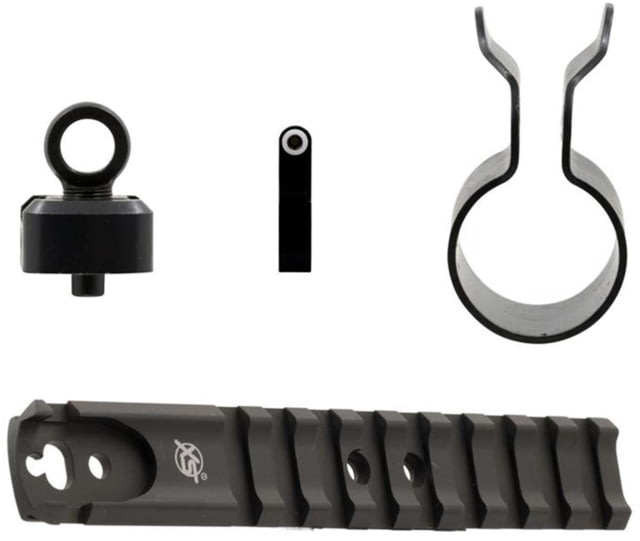 USED XS Sight Systems Shotrail Ghost Ring & Banded Standard Dot Tritium for Mossberg 500 590 Std Bbl  EDEMO2 Condition Parts Only/Salvage - Xs Sight Systems