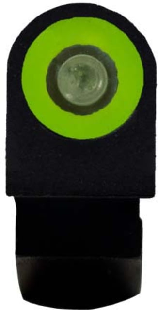 USED XS Sight Systems Standard Dot Sight Tritium Green S&W J Frame/Ruger SP101/Fixed Rear - XS Sights