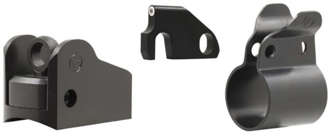 USED XS Sight Systems Winged Ghost Ring w/Banded Standard Dot Tritium Front Sight Mossberg 500 590 Std Bbl Matte Black Standard  EDEMO2 Used - Xs Sight Systems