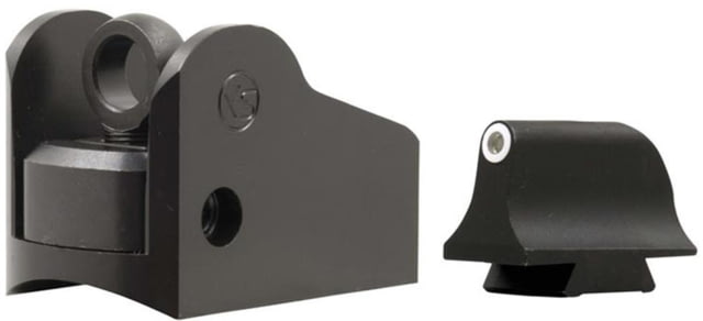 XS Sight Systems Winged Ghost Ring w/Standard Dot Tritium Front Sight Win 1300 Defender Matte Black Standard - Xs Sight Systems