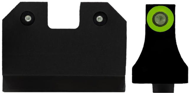 USED XS Sight Systems R3D Night Sights for Glock Suppressor 171922-24262731-3638 Green GL-R021P-6G EDEMO3 Used Condition Like New - XS Sights