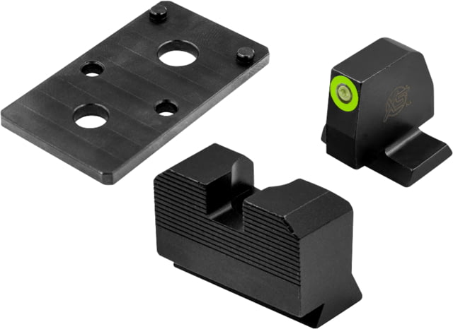 XS Sight Systems Minimalist Smith & Wesson M&P 2.0 Optics Ready Adapter Plate RMR Orange - Xs Sight Systems
