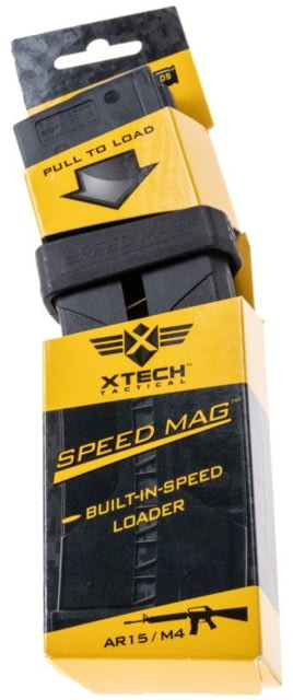 XTech Tactical AR-15 Speedmag 30 Round Magazine Black 30 - Xtech Tactical