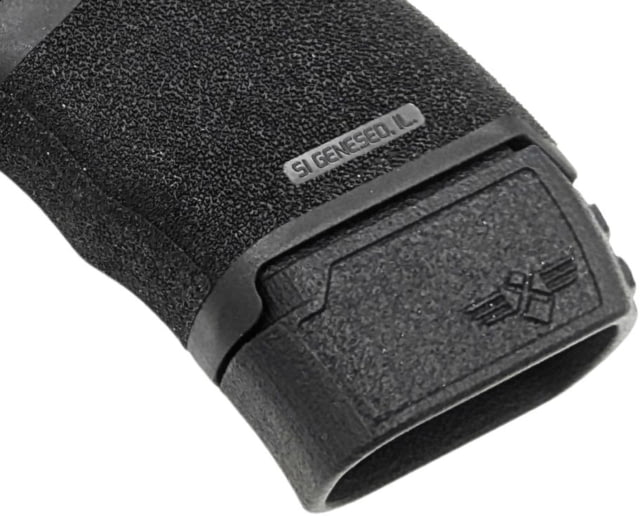 XTech Tactical Hellcat 9mm 0 for 10 Round Grip Extension for Springfield Mag Black 10 - Xtech Tactical