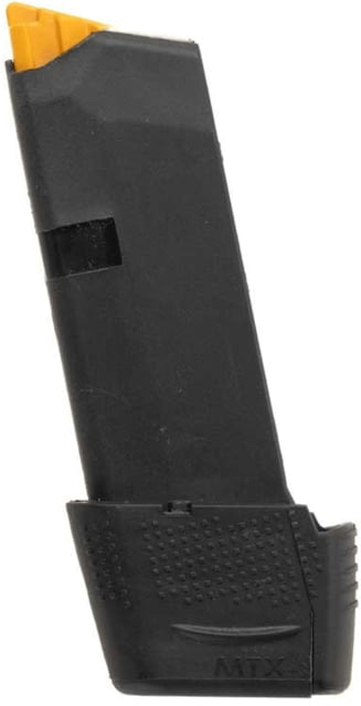 XTech Tactical MAG43-9 9mm Glock 43 9-Round Extended Magazine Black 9 - Xtech Tactical