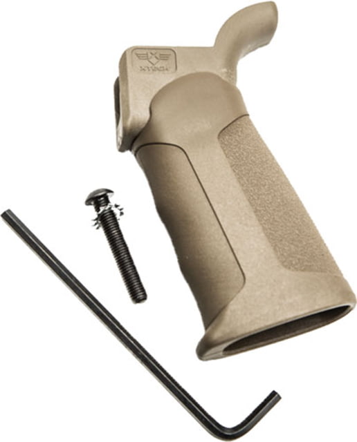 Xtech Tactical Xtech Grip Atg Ar-15 Fde Adjustable Tactical Grip - Xtech Tactical