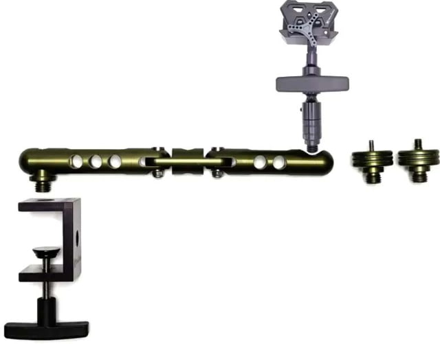 XtraArm Quick Clamp Shooting Rest w/ U-Grip Black - Xtraarm