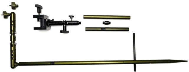 XtraArm Solo Shooting Stick w/ Articulating Arm and U-Grip Black - Xtraarm