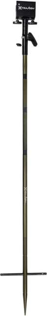 XtraArm Solo Shooting Stick W/ U Grip Black - Xtraarm