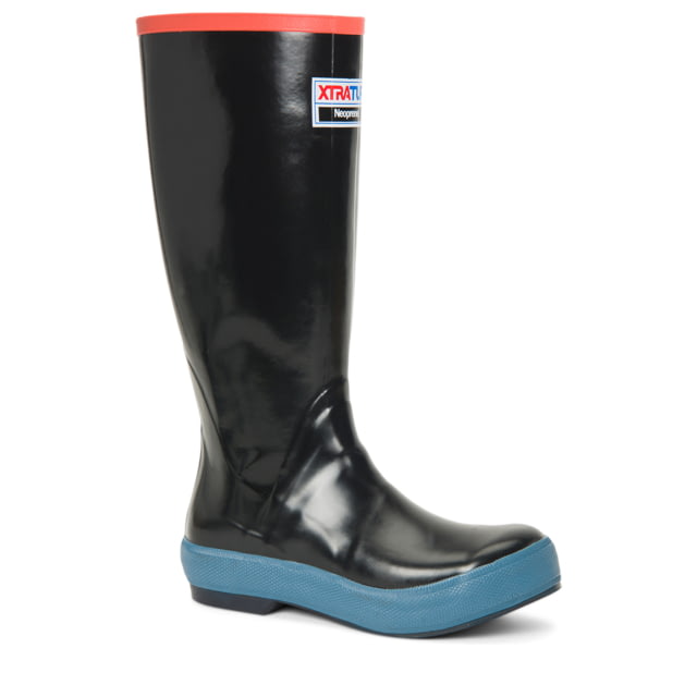 Xtratuf 15 in Legacy Boot - Women's Black/Beach Glass Print 6