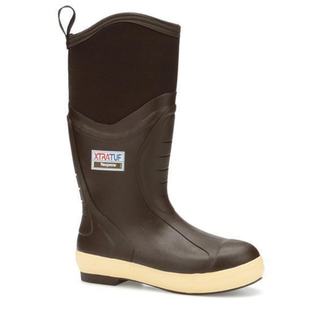 Xtratuf 15 in Plain Toe Insulated Elite Legacy Boot - Men's Copper Tan 12