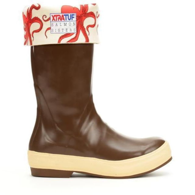 Xtratuf 15 in Salmon Sisters Legacy Boot - Women's Copper Tan 11