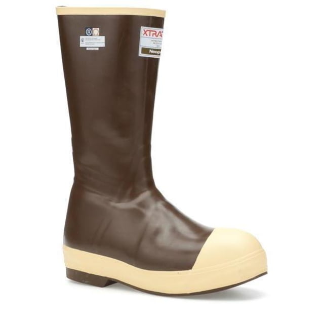 Xtratuf 15 in Steel Toe Legacy Insulated Fishing Boot - Men's Copper/Tan 10