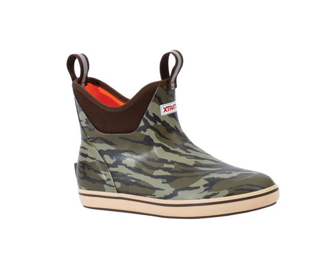 Xtratuf 6 in Ankle Deck Boot - Men's Bottomland Original 11