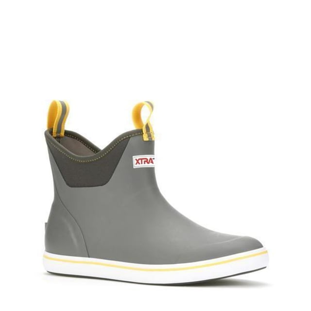 Xtratuf 6 in Ankle Deck Boots - Men's Gray 7