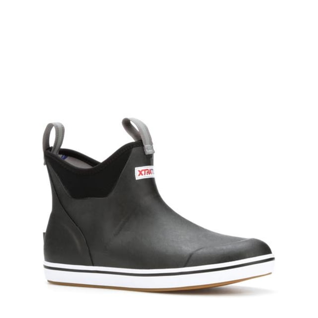 Xtratuf 6 in Ankle Deck Boot - Women's Black 10