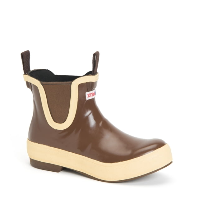 Xtratuf 6in Legacy Ankle Deck Boot - Women's Brown 8 - Xtratuf