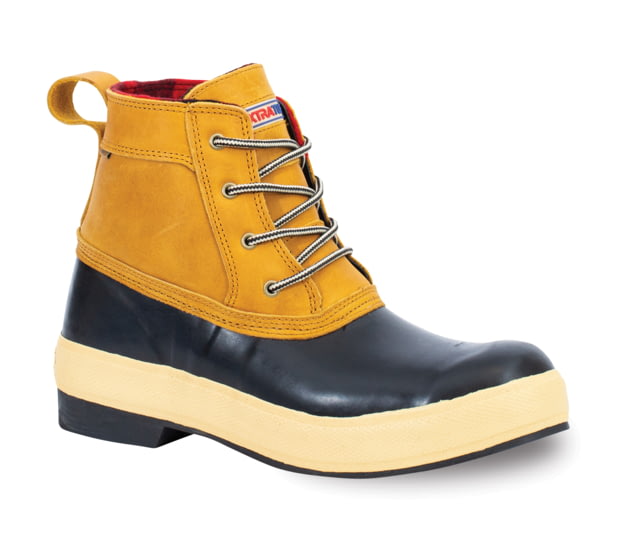 Xtratuf 6in Legacy Lace Boot - Men's Black/Amber Gold 12 - Xtratuf